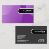 Rond Label rand - Bubble Cloud (Voorkant / Achterkant)