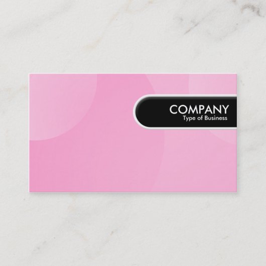 Rond Label rand - Bubble Cloud Pink (Voorkant)