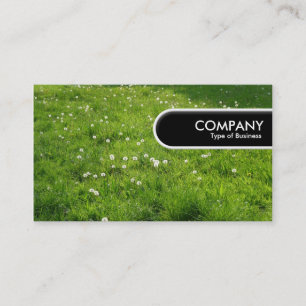 Rond Label rand - Dandelion Meadow 01