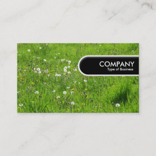 Rond Label rand - Dandelion Meadow 02
