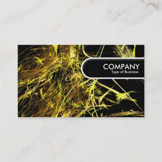 Rond Label rand - Fractal 02 (Voorkant)