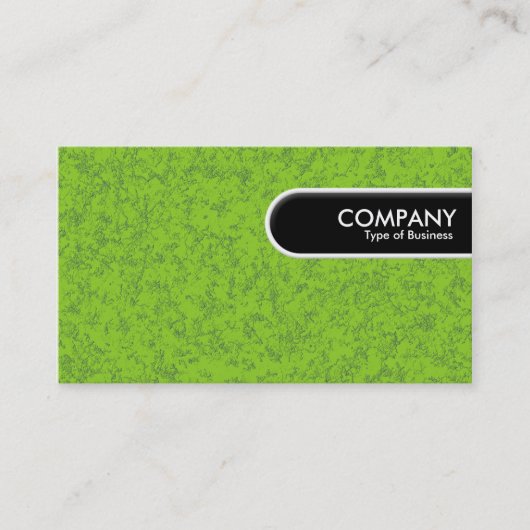 Rond Label rand - Groene textuur (Voorkant)