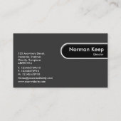 Rond Label rand - Kieuwband (Achterkant)