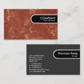 Rond Label rand - Marmer 01 (Voorkant / Achterkant)