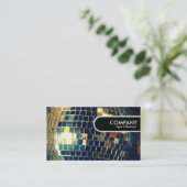 Rond Label rand - Mirror Ball (Staand voorkant)