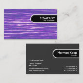 Rond Label rand - Paarse interferentie (Voorkant / Achterkant)