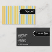 Rond Label rand - Stripes 310515 (01) (Voorkant / Achterkant)