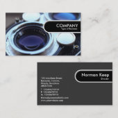 Rond Label rand - TLR-camera (Voorkant / Achterkant)