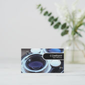 Rond Label rand - TLR-camera (Staand voorkant)