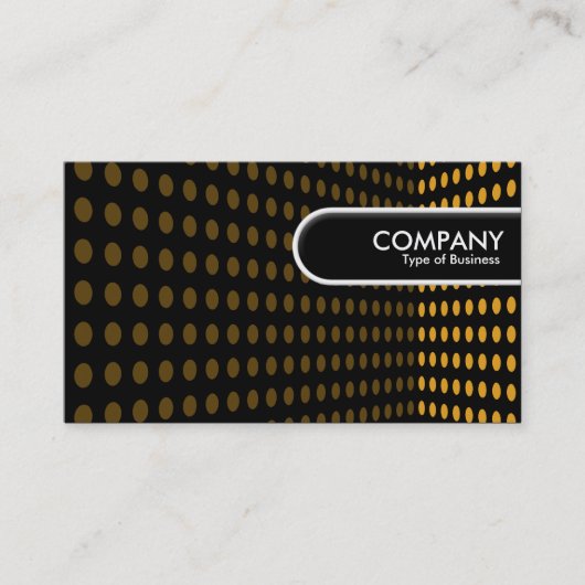 Rond Label rand - Toonhoek - Amber (Voorkant)