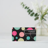 Rond Label - Spots & Circles 150816 (Staand voorkant)