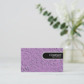 Rond Label van de Rand - Etched Circles (Staand voorkant)
