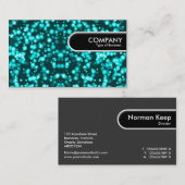 Rond Label van de Rand - Invasion of the Blue Orbs (Voorkant / Achterkant)