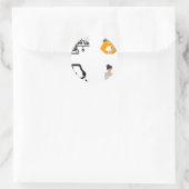 Rond Lactation Consultant Nurse Sticker Pack (Sac)