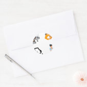 Rond Lactation Consultant Nurse Sticker Pack (Enveloppe)