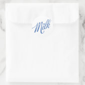 Rond Lait régulier 3 Sticker 2 (Sac)
