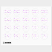 Rond L'amour de Sarah Sticker (Feuille de 20) (Feuille)