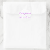 Rond L'amour de Sarah Sticker (Feuille de 20) (Sac)