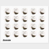 Rond L'Amour Est !_ Sticker (Feuille)