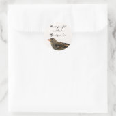 Rond L'Amour Est !_ Sticker (Sac)