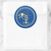 Rond L'Atlantis Grail - Série Logo Sticker (Sac)