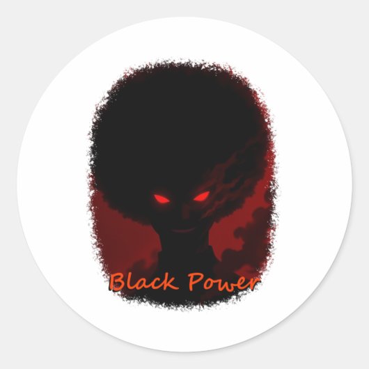 Rond Le célèbre Sticker One (Devant)