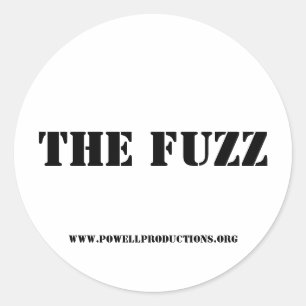 Rond Le Fuzz - Sticker