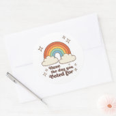 Rond Le Jour Où Vous Avez Voté Pour Sticker (Enveloppe)