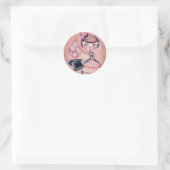 Rond Le Magicien - Sticker (Sac)