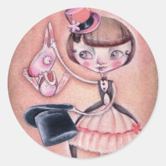 Rond Le Magicien - Sticker