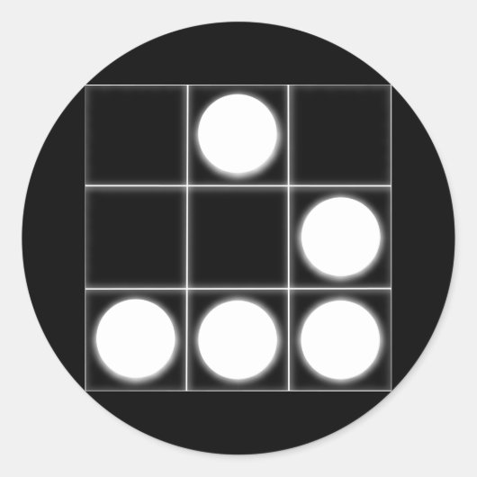 Rond Le Planeur : un Sticker universel Emblem (Devant)