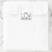Rond Le Planeur : un Sticker universel Emblem (Sac)