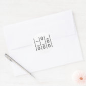 Rond Le Planeur : un Sticker universel Emblem (Enveloppe)