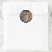 Rond Le Sticker du Roi (Sac)