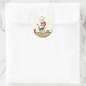 Rond Le Sticker Elf Baker ! (Sac)