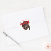 Rond Le Sticker Sibyl Round (Enveloppe)