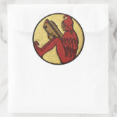Rond Lecture Sticker Gnome (Sac)