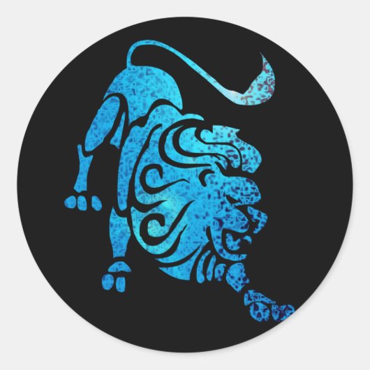 Rond Leo le Sticker Constellation (Devant)