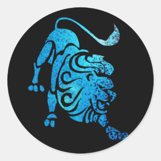 Rond Leo le Sticker Constellation