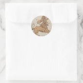 Rond Leo Sticker (Sac)