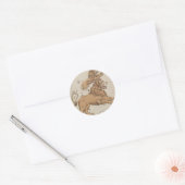 Rond Leo Sticker (Enveloppe)