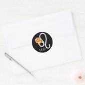 Rond Leo Sticker (Enveloppe)