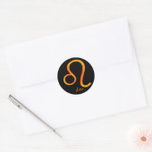 Rond Leo Sticker (Enveloppe)