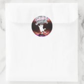 Rond Les aventures du Sticker Skatey Cat (Sac)
