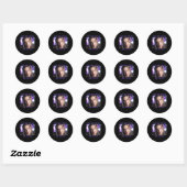 Rond Lestat Rock Star Qu'est-ce qu'il Sticker (Feuille)