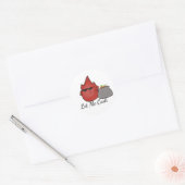 Rond Let Me Cook Sticker (Enveloppe)