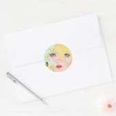 Rond Leybug fairy sticker (Enveloppe)