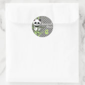 Rond LGC | Panda Peek A Boo Sticker (Sac)