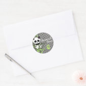 Rond LGC | Panda Peek A Boo Sticker (Enveloppe)