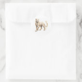 Rond Light Panther Sticker (Sac)